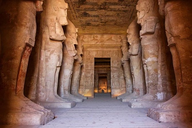 Visit Abu Simbel temple from Aswan by private A/C vehicle - The guide can shape the whole visit