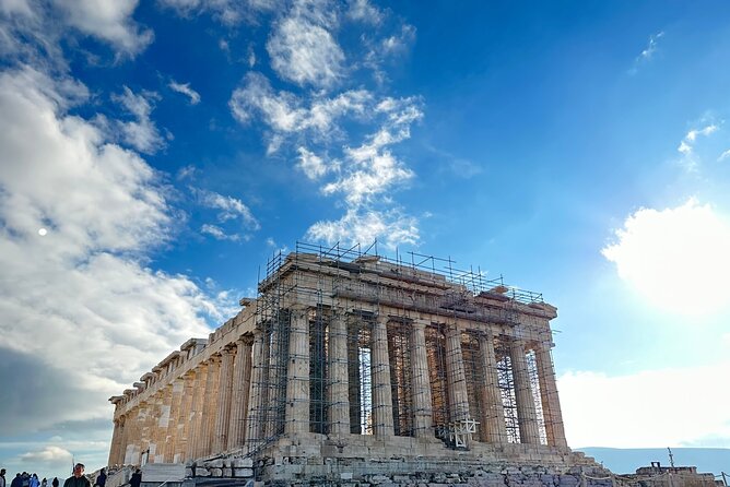 Visit Acropolis Parthenon & Private Luxury Sunset PoseidonTemple - Theater of Dionysus and the Acropolis Museum