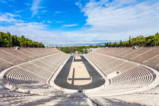 Visit Acropolis Parthenon & Private Luxury Sunset PoseidonTemple - Roman Athens, Olympian Zeus, and the Panathenaic Stadium