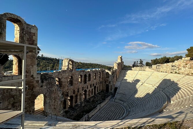Visit Acropolis Parthenon & Private Luxury Sunset PoseidonTemple - The Neoclassical Trilogy and Lycabettus Hill