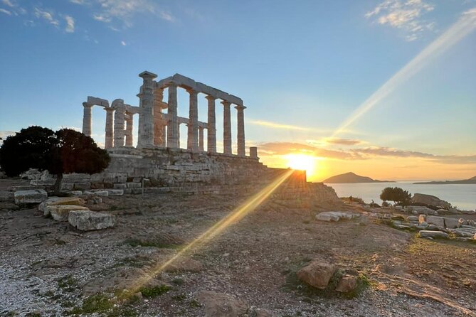 Visit Acropolis Parthenon & Private Luxury Sunset PoseidonTemple - From the Athenian Riviera to Cape Sounion