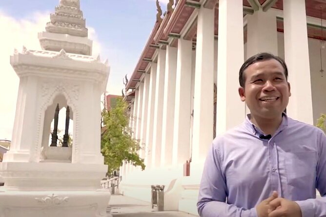 Visit temples in and around Bangkok with a former monk of 10 years - Price, extra costs, and overall value