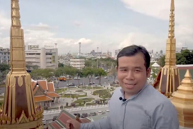 Visit temples in and around Bangkok with a former monk of 10 years - A sensible way to plan your hours