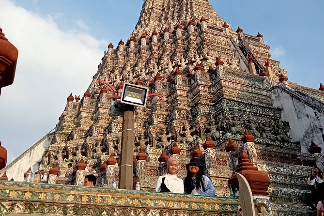 Visit Wat Pho and Wat Arun with Local Expert - Starting at Wat Pho at 3:30 pm
