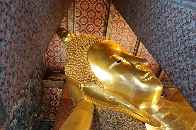Visit Wat Pho and Wat Arun with Local Expert - Wat Pho and the 46-metre reclining Buddha