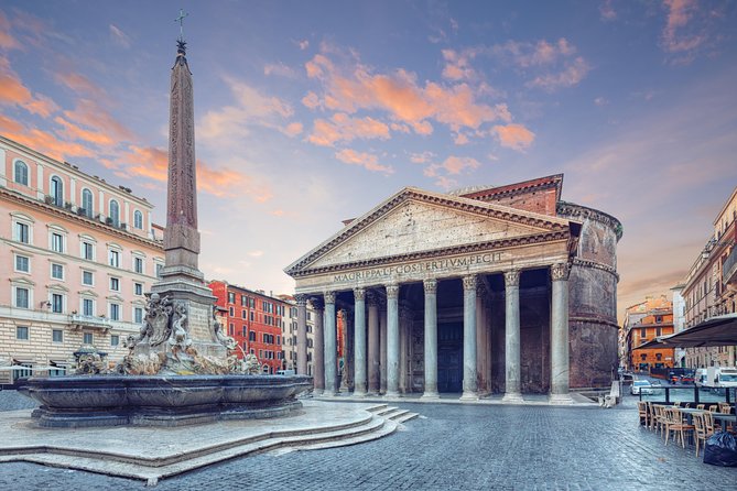 Walking Guided Tour and Rome's Iconic Temple Pantheon Entrance - Campo de’ Fiori and Largo Argentina add useful context