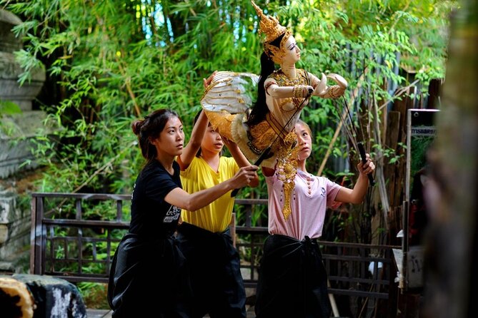 Wat Paknam Walking Tour - Key points to know