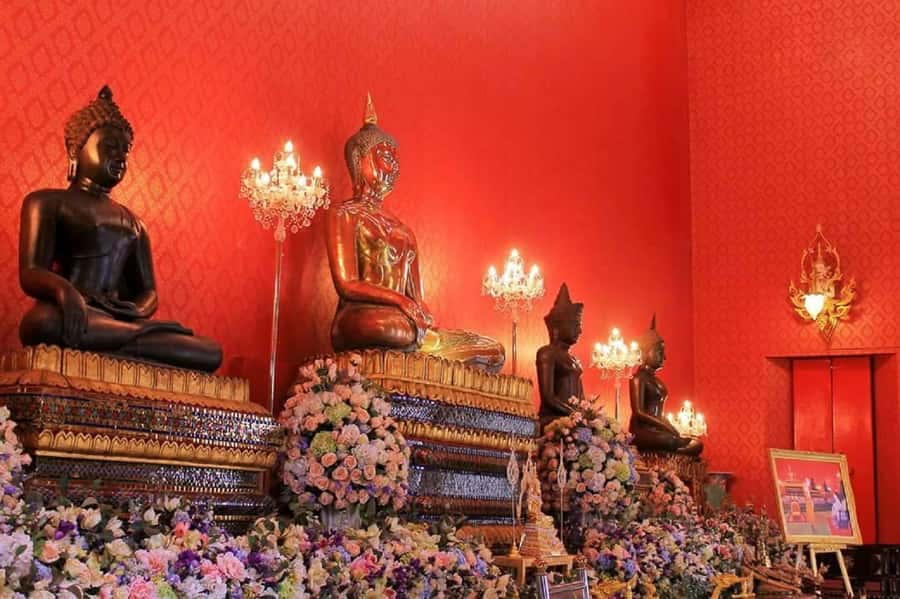 Wat Pho, Wat Arun and Wat Hong Rattanaram Private Tour - Wat Hong Rattanaram and the quieter final stop