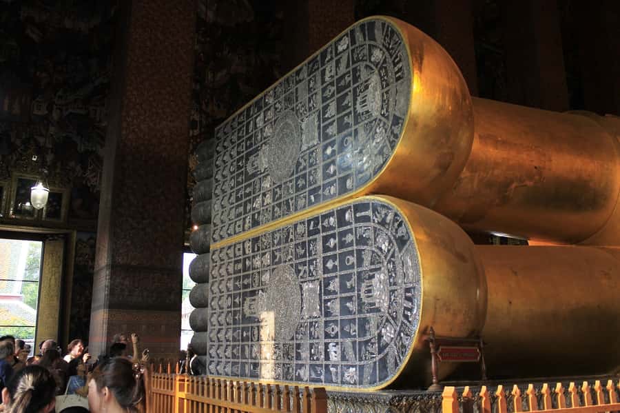 Wat Pho, Wat Arun and Wat Hong Rattanaram Private Tour - Wat Pho and the gold Reclining Buddha