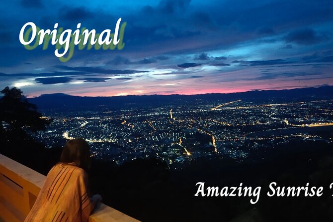 Wat Phra That Doi Suthep spiritual Sunrise Tour with an Ex-monk - Breakfast with northern Thai flavor