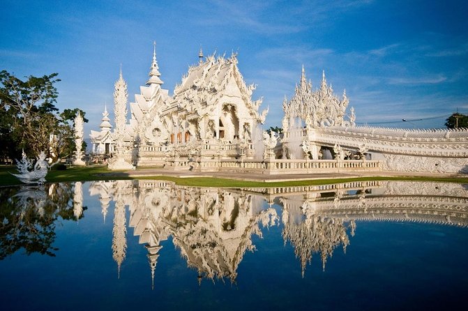 White, Red/Black and Blue Temples Full Day Trip From Chiang Mai - Key points before you book