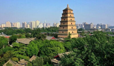 Xi’an: Daci’en Temple(Great Wild Goose Pagoda) E-ticket