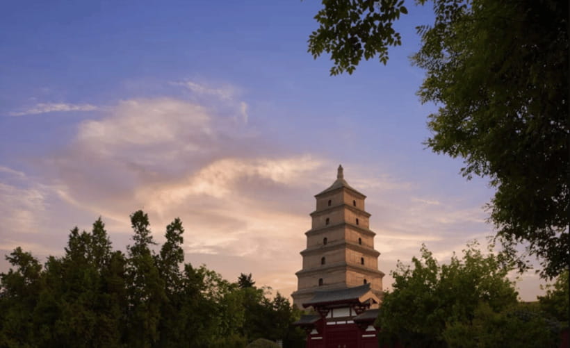 Xi'an: Daci'en Temple(Great Wild Goose Pagoda) E-ticket - UNESCO status and why it matters here