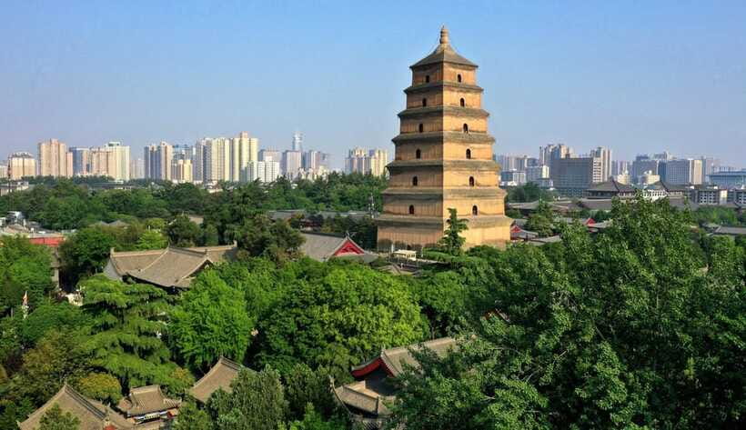 Xi'an: Daci'en Temple(Great Wild Goose Pagoda) E-ticket - QR entry, identification, and the risk of a failed scan