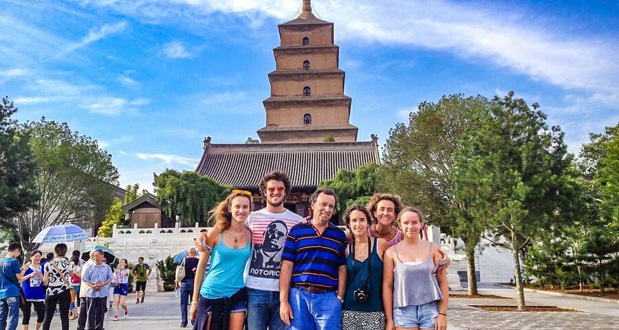 Xi'an: Terracotta Army, Lunch, City Wall, Pagoda, Bazaar - The Muslim Quarter is a useful final taste of Xi’an