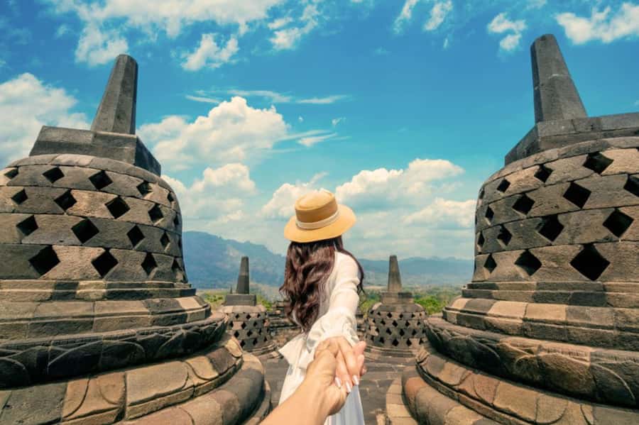 Yogyakarta: Borobudur Climb-up & Prambanan Temple Day Tour - Starting from Yogyakarta