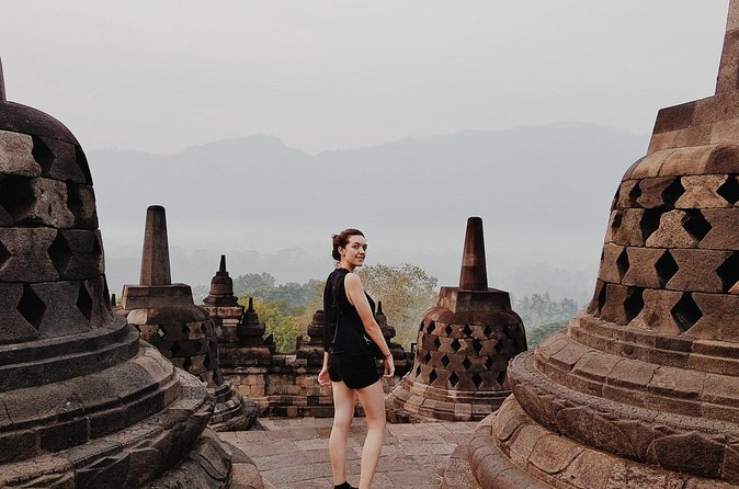 Yogyakarta: Borobudur Temple Climb Up and Prambanan Temple Tour - Sewu adds a quieter third stop