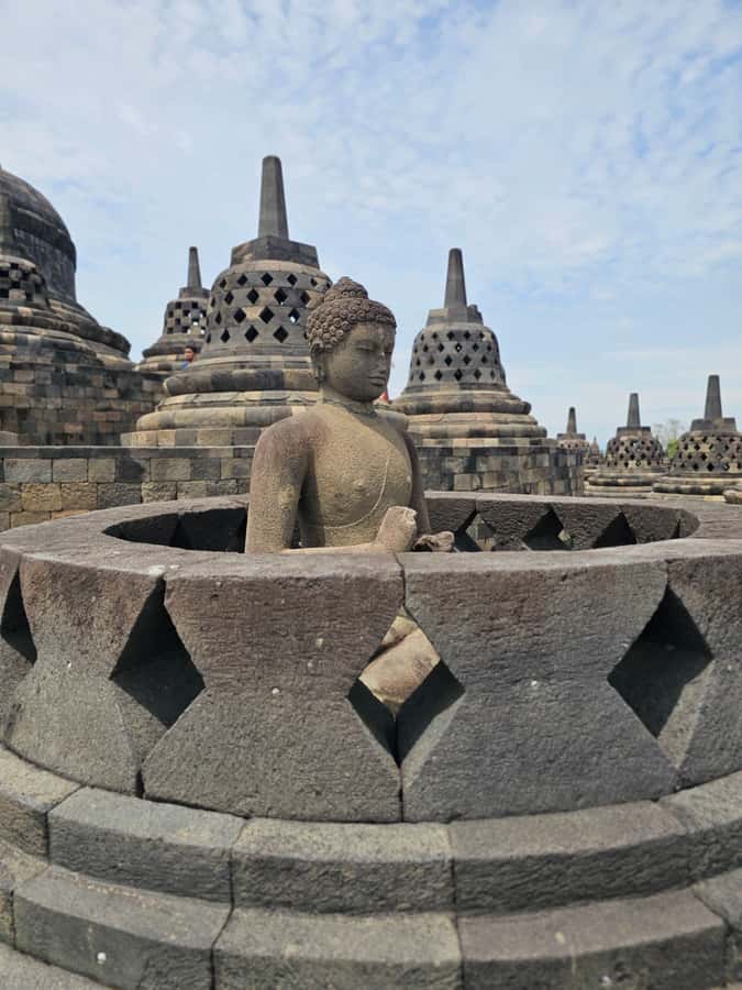 Yogyakarta; Sunrise from Borobudur Temple & Prambanan Guided - The drive between the temples