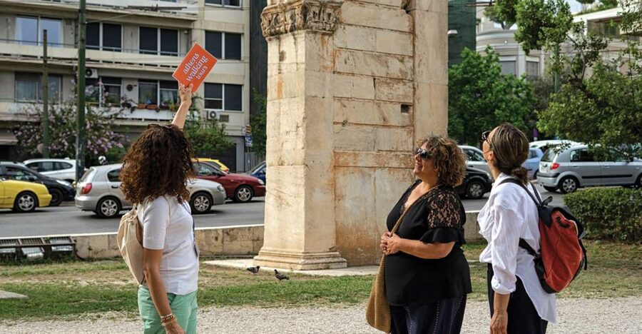 Zeus Temple Acropolis & Acropolis Museum Private Guided Tour - Starting at Dionysiou Areopagitou Street