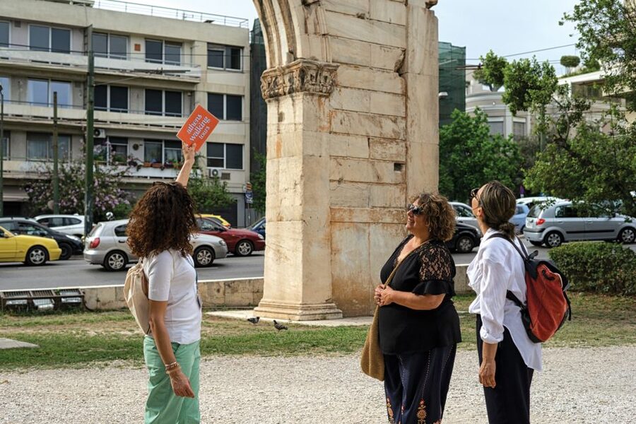 Zeus Temple Acropolis & Acropolis Museum Private Guided Tour - Reaching the Acropolis monuments