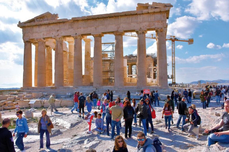 Zeus Temple Acropolis & Acropolis Museum Private Guided Tour - Seeing the Temple of Olympian Zeus from a new angle