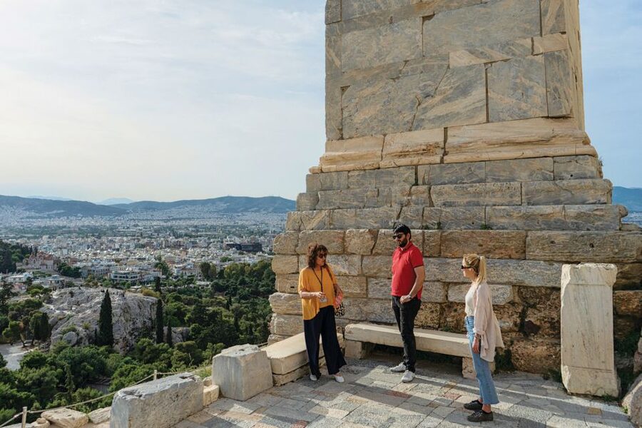 Zeus Temple Acropolis & Acropolis Museum Private Guided Tour - Inside the Acropolis Museum